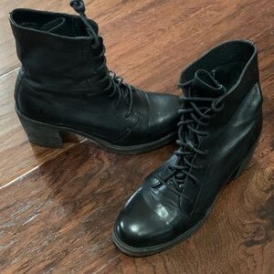 Frye Karen Boots Black Size 7
